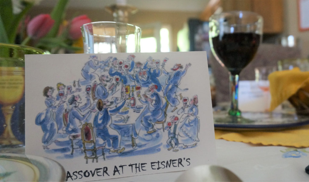 Passover at the Eisners